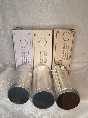 The Pampered Chef: 3 Bread Tubes